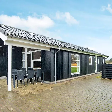 Ferienhaus 7 Person In Ansager-by Traum *
